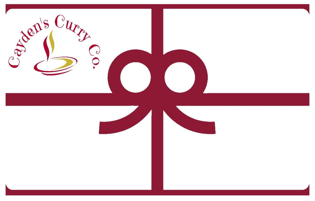 Cayden's Curry Co. Gift Cards