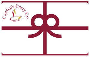 Cayden's Curry Co. Gift Cards